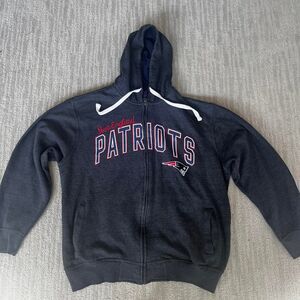 Nfl Men's New England Patriots zip-up - Size M